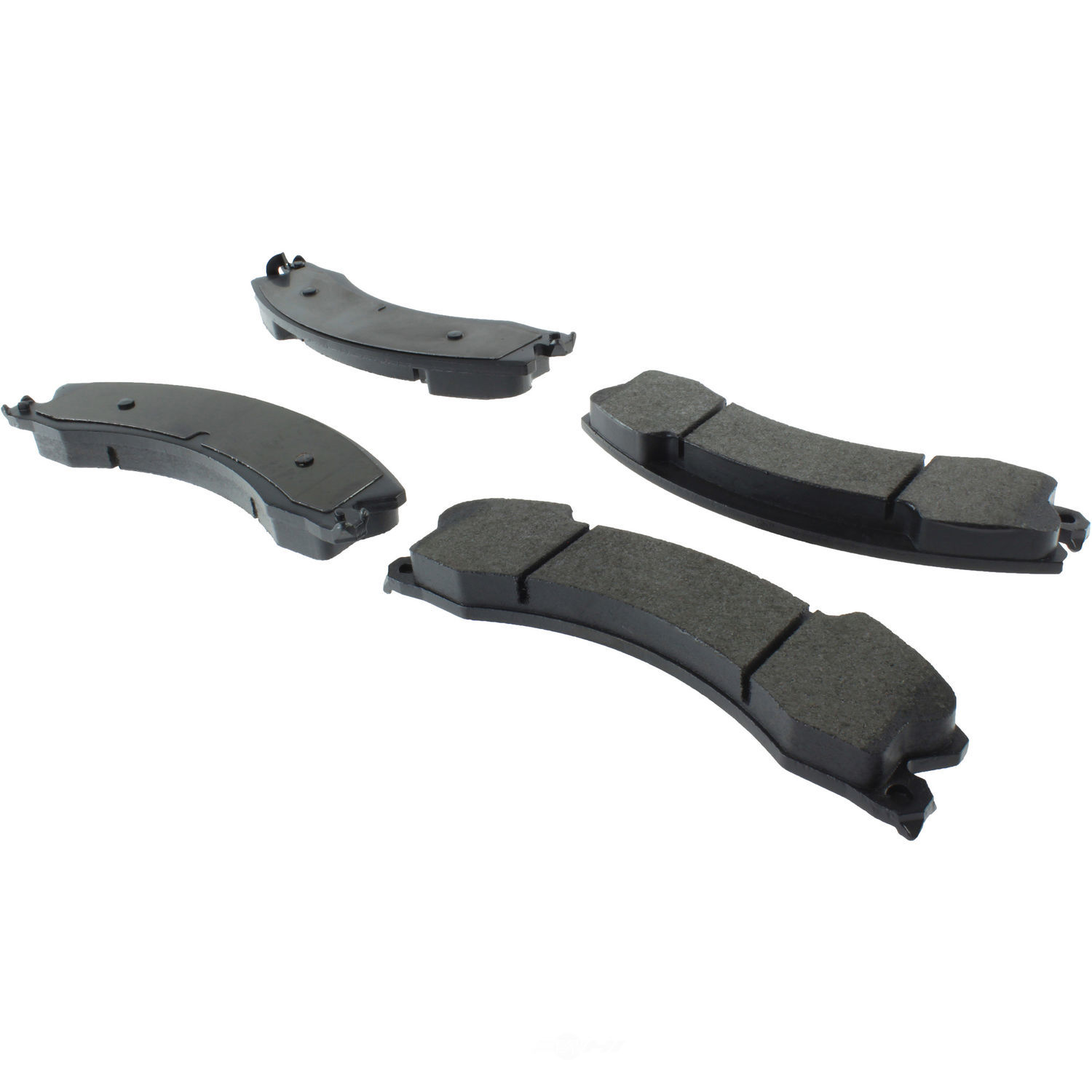 CENTRIC PARTS - Centric Posi Quiet Advanced Semi-Metallic Disc Brake Pad Sets (Front) - CEC 104.15650
