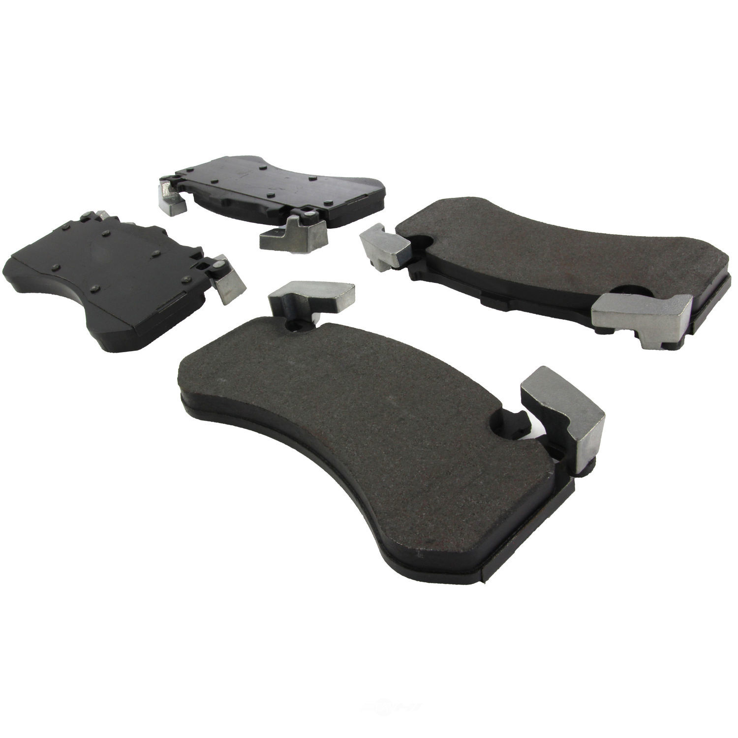 CENTRIC PARTS - Centric Posi Quiet Advanced Semi-Metallic Disc Brake Pad Sets (Front) - CEC 104.15750