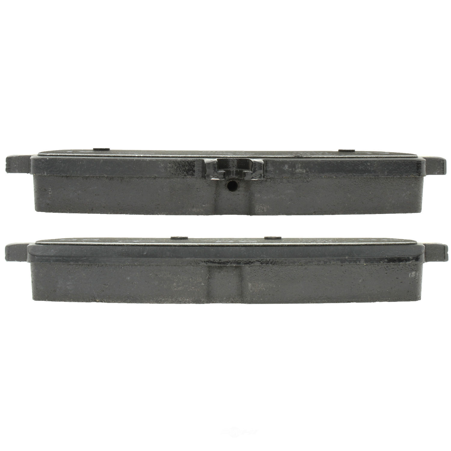 CENTRIC PARTS - Centric Posi-Quiet Semi-Metallic Disc Brake Pad Sets - CEC 104.16810