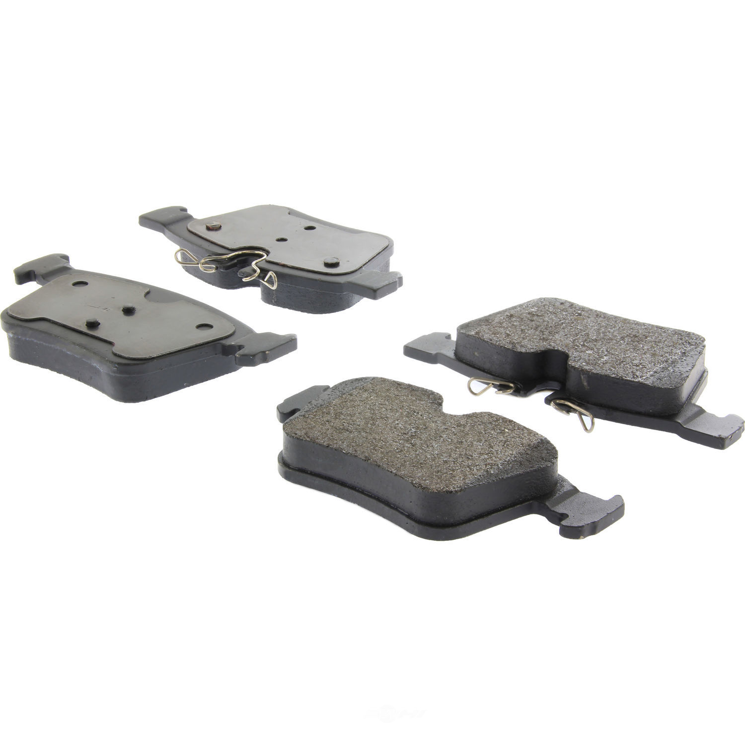 CENTRIC PARTS - Centric Posi Quiet Advanced Semi-Metallic Disc Brake Pad Sets (Rear) - CEC 104.18210