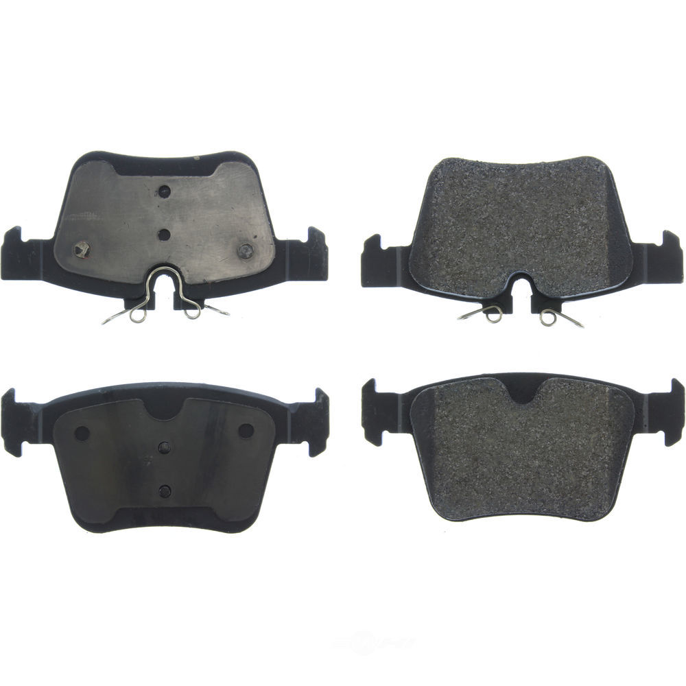 CENTRIC PARTS - Centric Posi Quiet Advanced Semi-Metallic Disc Brake Pad Sets - CEC 104.18210