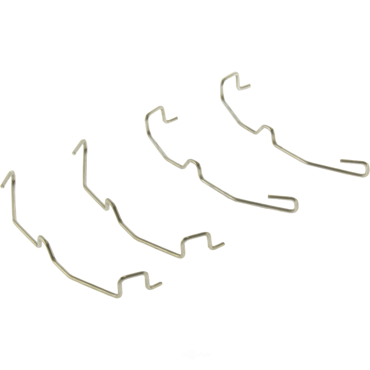 CENTRIC PARTS - Centric Posi Quiet Advanced Semi-Metallic Disc Brake Pad Sets - CEC 104.18710