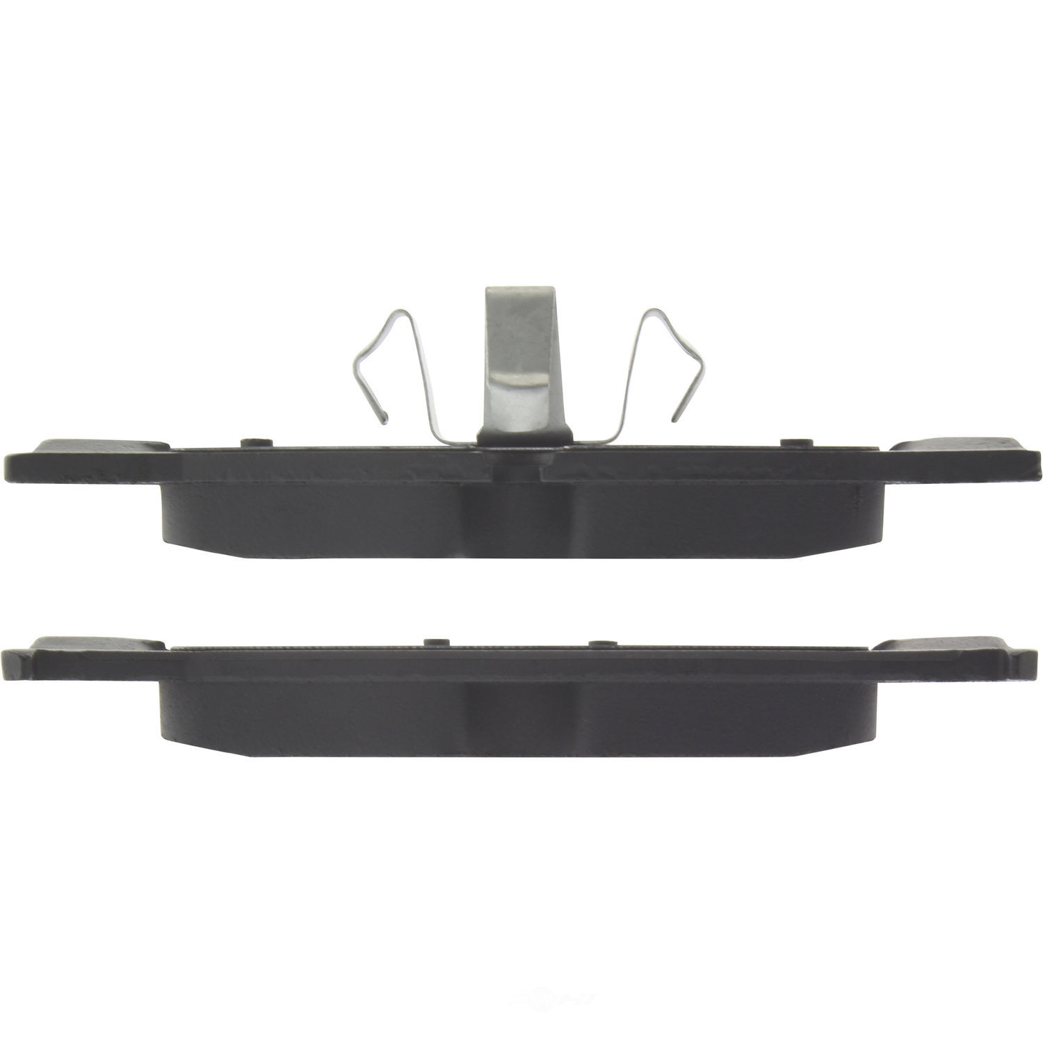 CENTRIC PARTS - Centric Posi Quiet Advanced Semi-Metallic Disc Brake Pad Sets - CEC 104.19240
