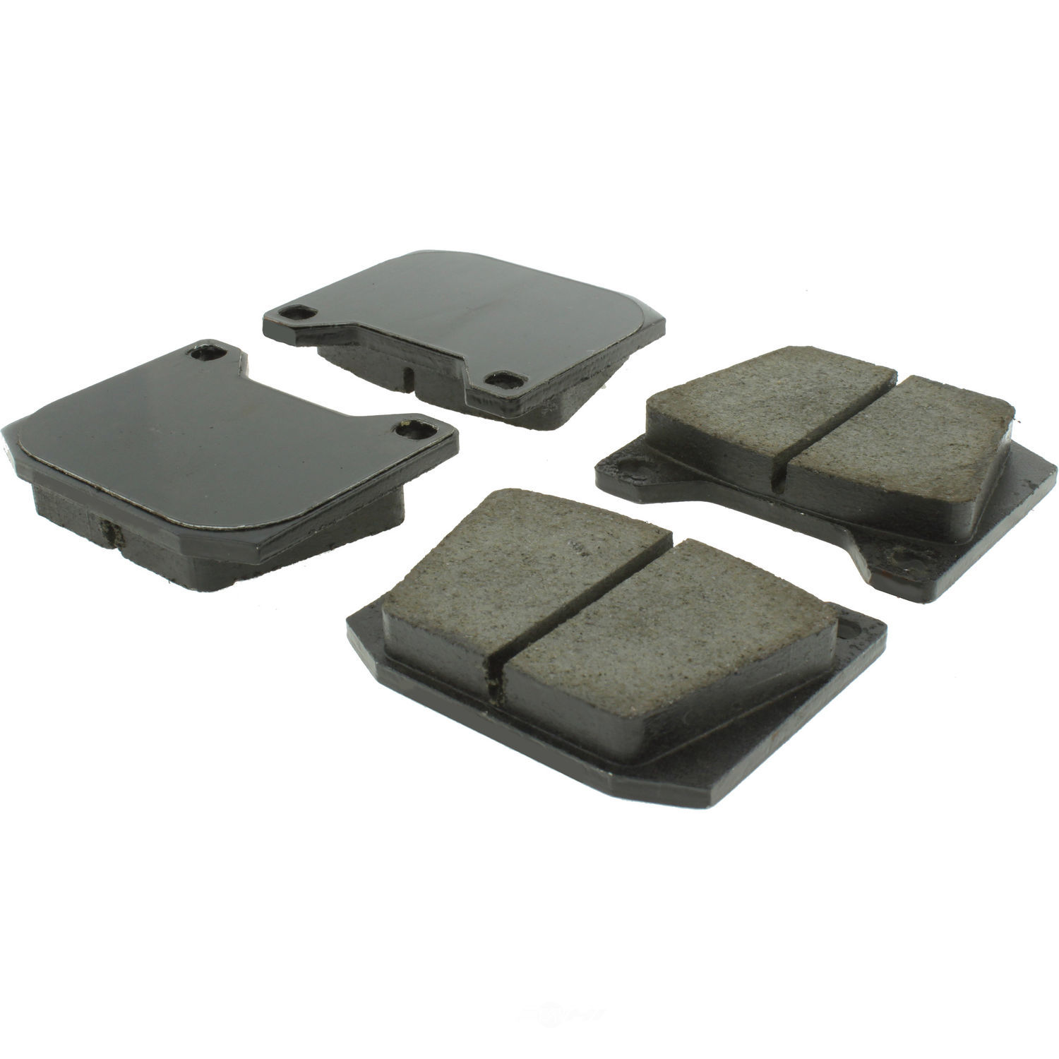 CENTRIC PARTS - Centric Posi Quiet Advanced Ceramic Disc Brake Pad Sets (Front) - CEC 105.00020