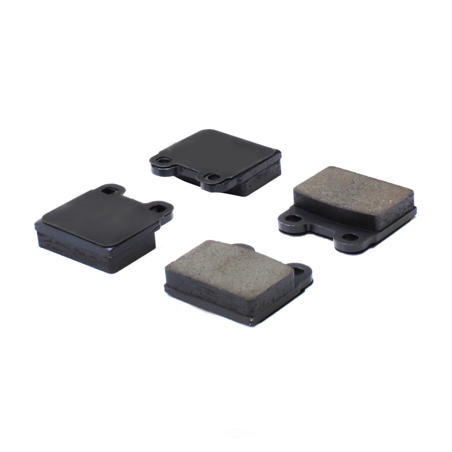 CENTRIC PARTS - Centric Posi Quiet Advanced Ceramic Disc Brake Pad Sets (Rear) - CEC 105.00300