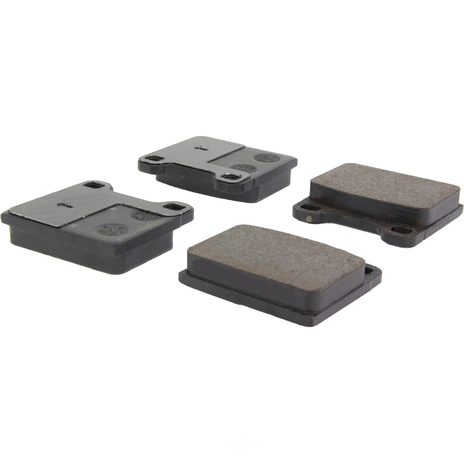 CENTRIC PARTS - Centric Posi Quiet Advanced Ceramic Disc Brake Pad Sets (Rear) - CEC 105.00310
