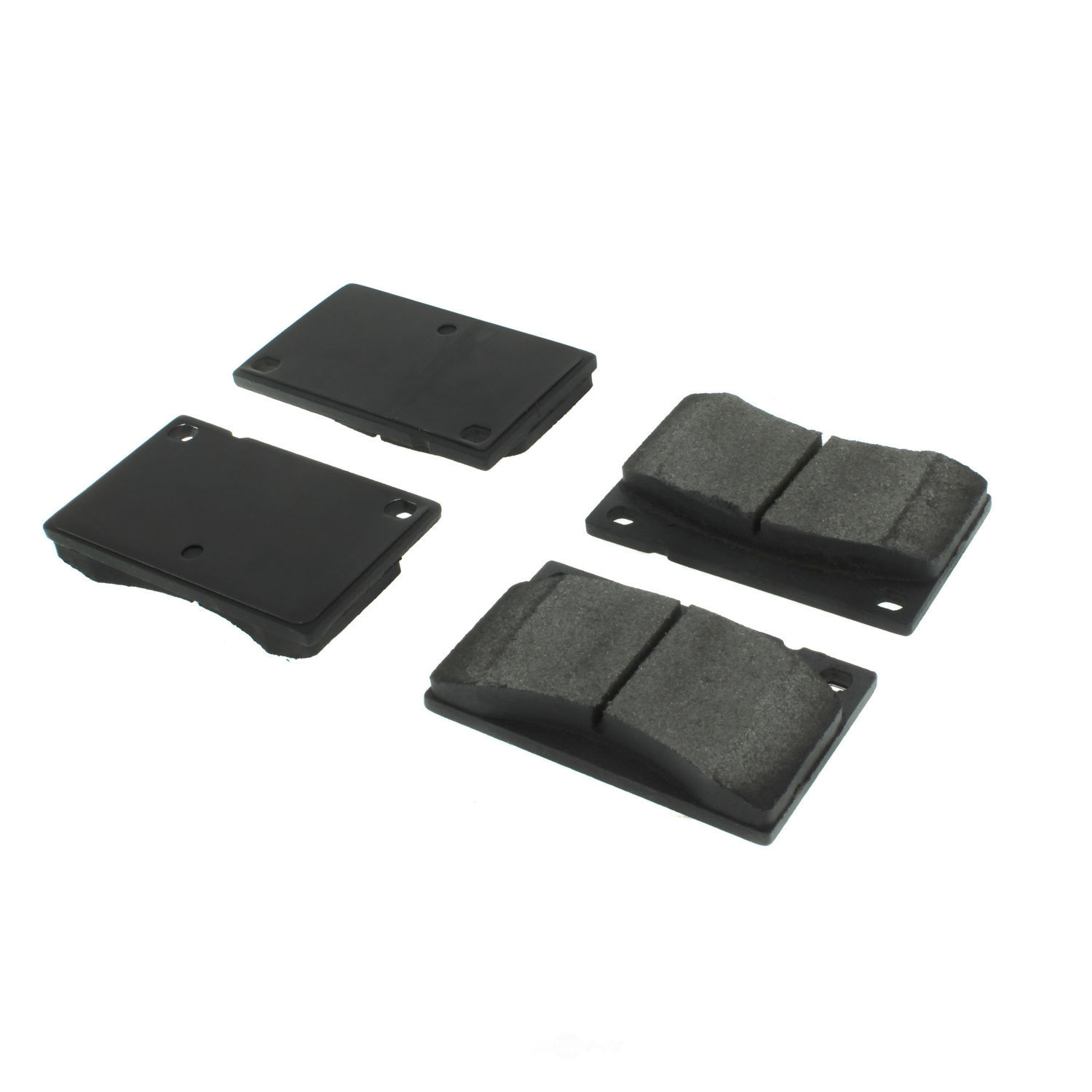 CENTRIC PARTS - Centric Posi Quiet Advanced Ceramic Disc Brake Pad Sets (Front) - CEC 105.00430