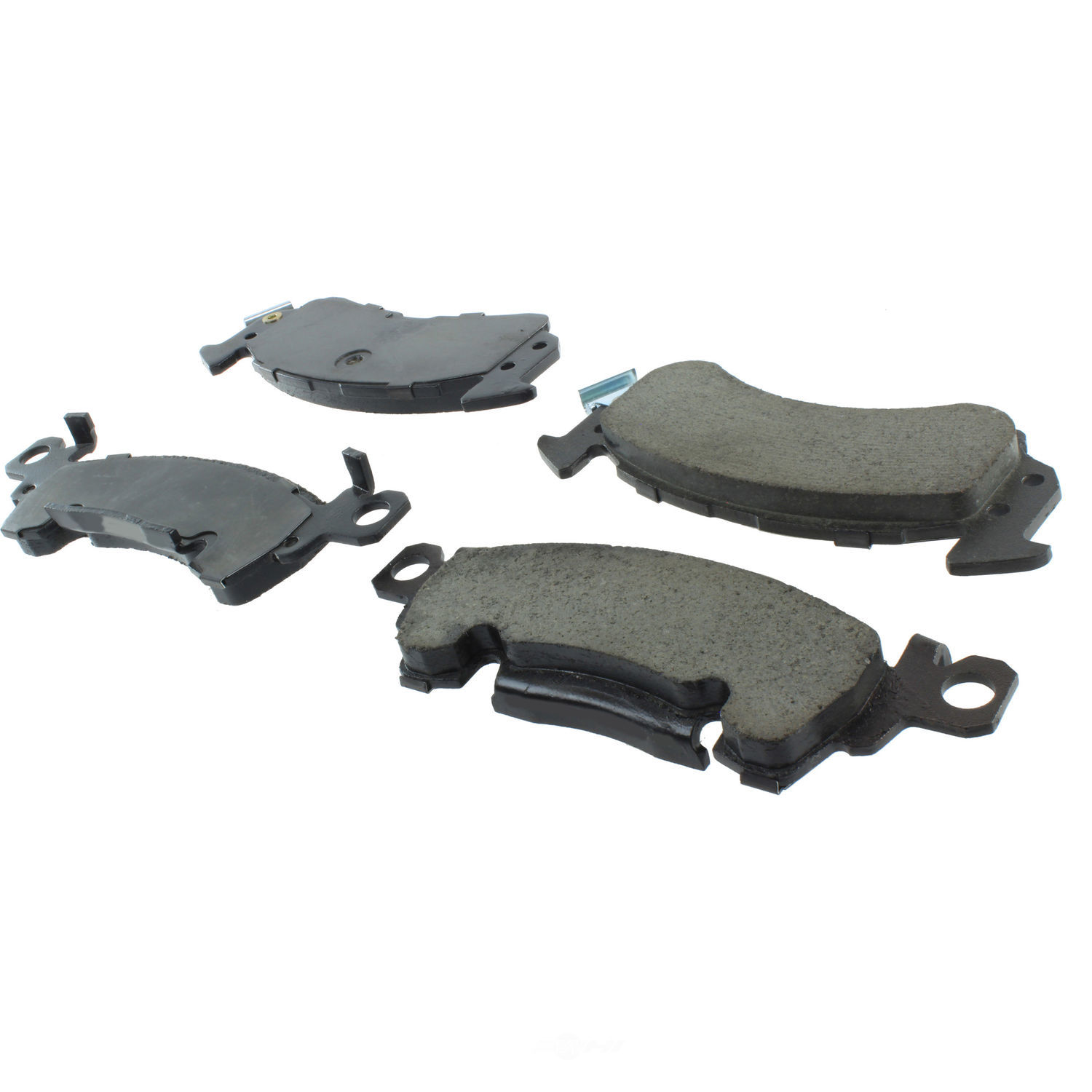 CENTRIC PARTS - Centric Posi Quiet Advanced Ceramic Disc Brake Pad Sets (Front) - CEC 105.00520