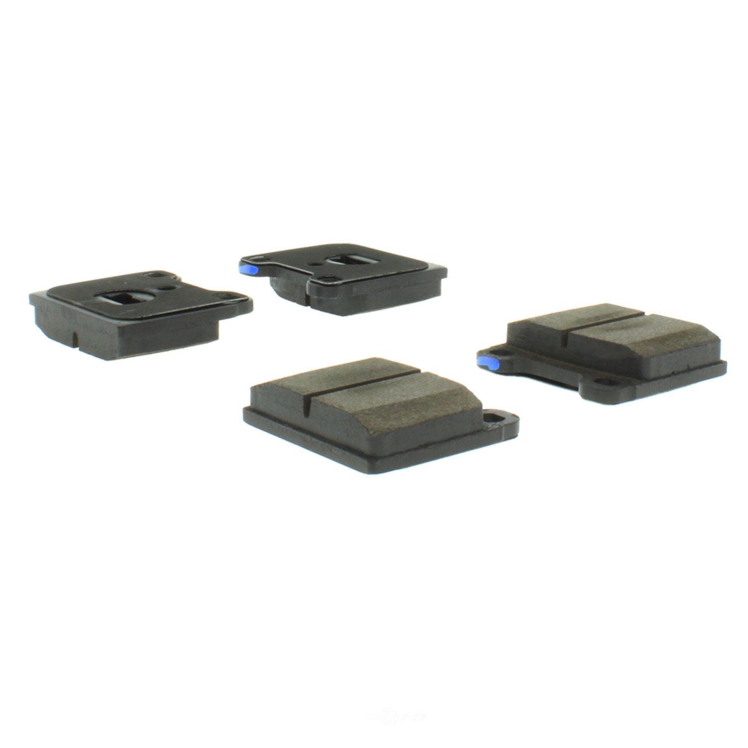 CENTRIC PARTS - Centric Posi Quiet Advanced Ceramic Disc Brake Pad Sets (Front) - CEC 105.00960