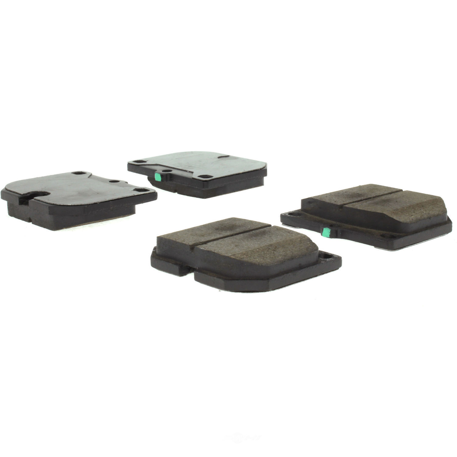 CENTRIC PARTS - Centric Posi Quiet Advanced Ceramic Disc Brake Pad Sets (Front) - CEC 105.01140