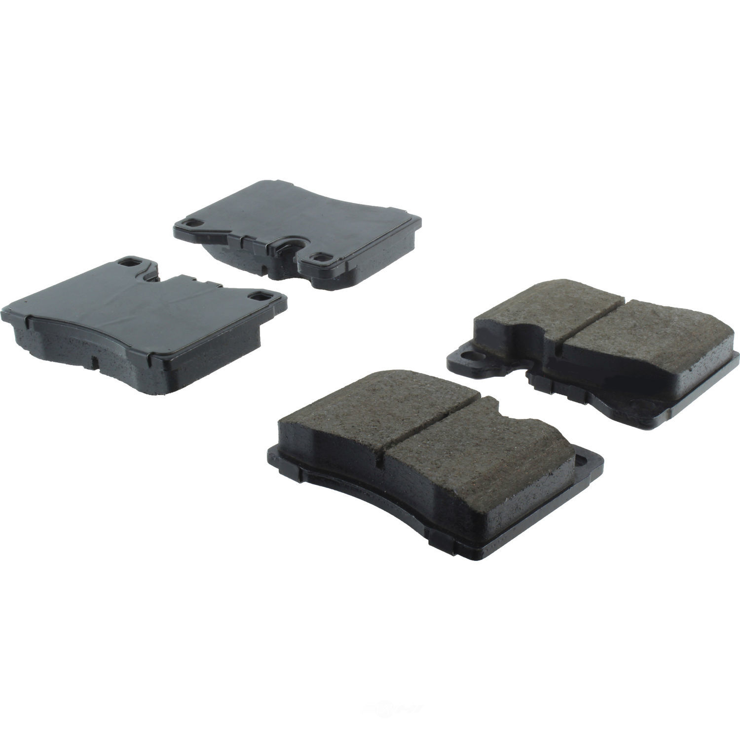 CENTRIC PARTS - Centric Posi Quiet Advanced Ceramic Disc Brake Pad Sets (Front) - CEC 105.01630