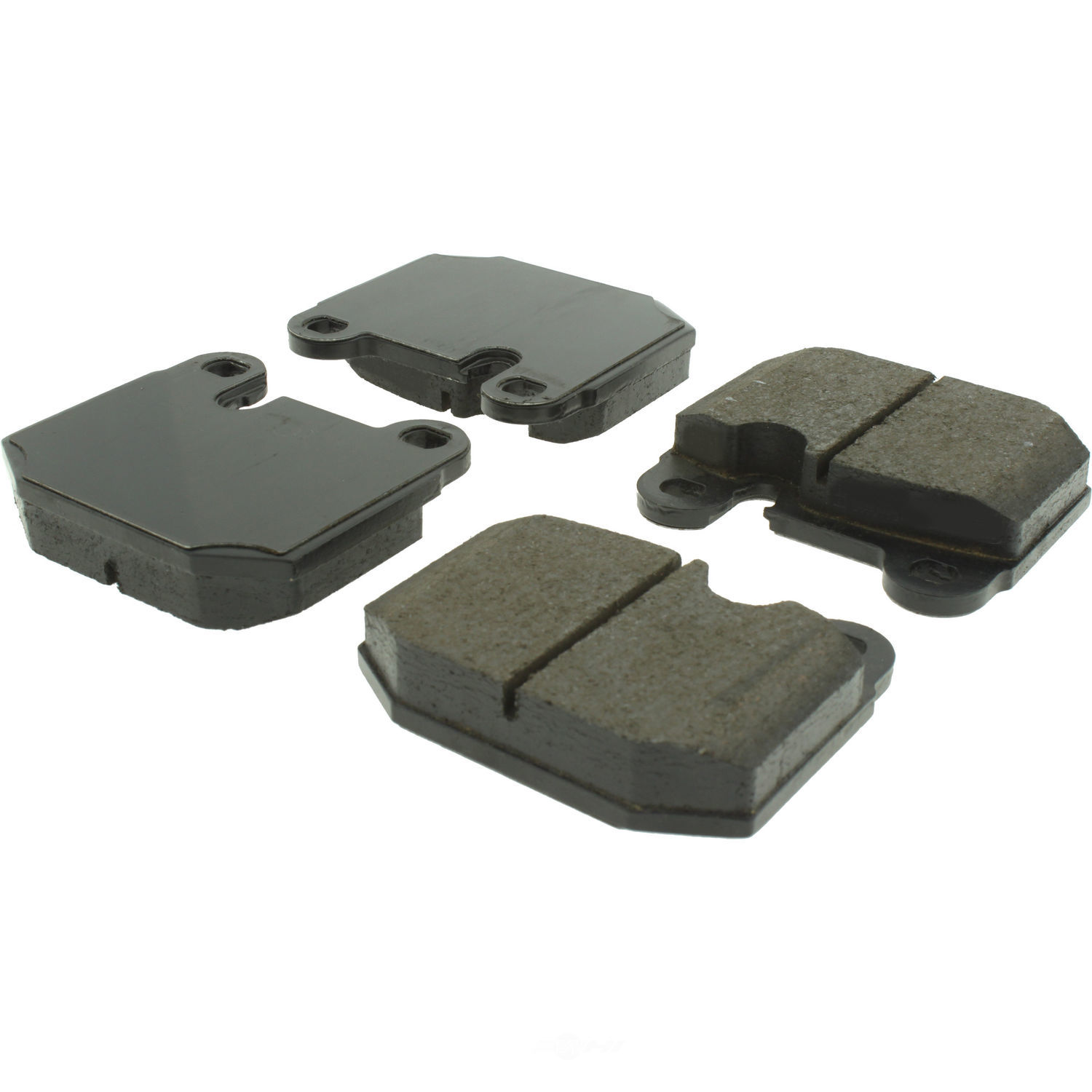 CENTRIC PARTS - Centric Posi Quiet Advanced Ceramic Disc Brake Pad Sets (Front) - CEC 105.01740