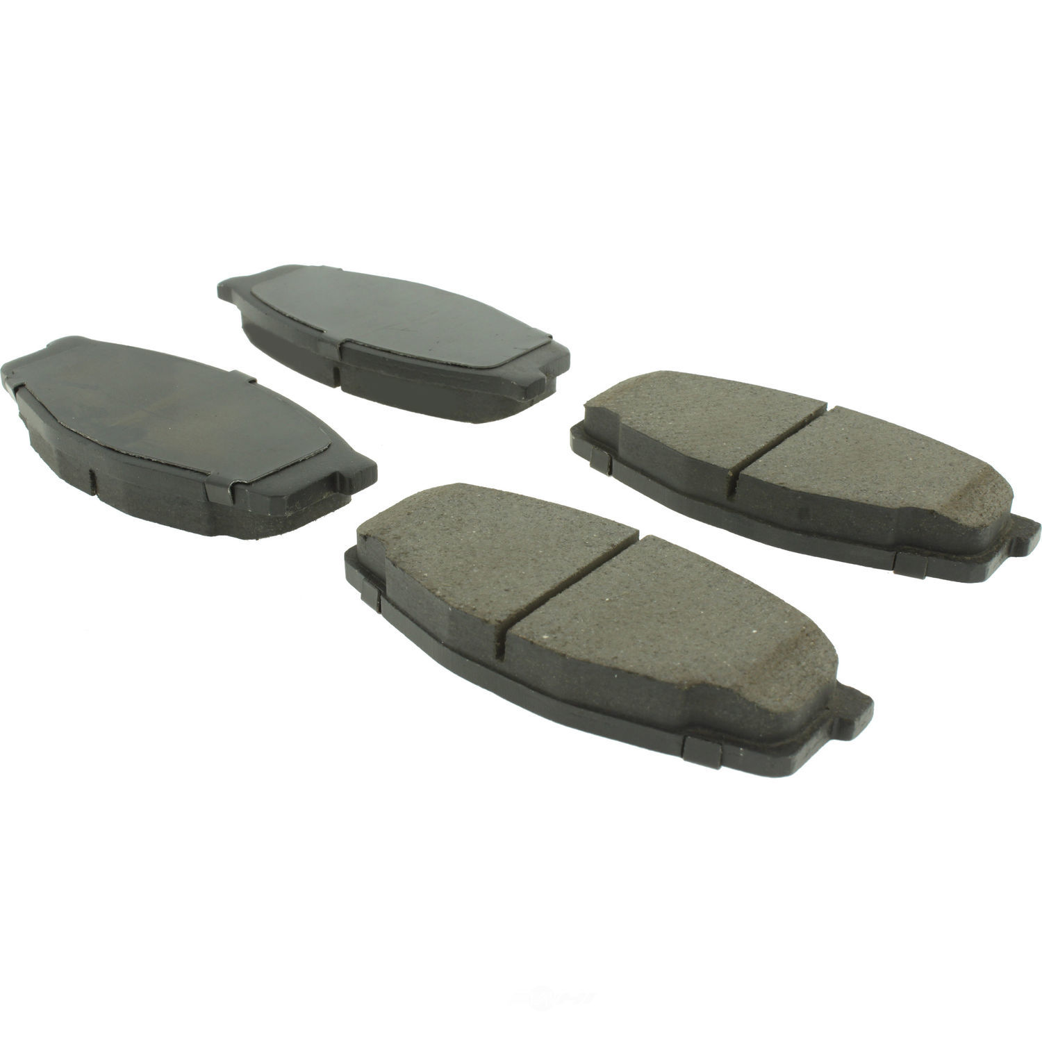 CENTRIC PARTS - Centric Posi Quiet Advanced Ceramic Disc Brake Pad Sets (Front) - CEC 105.02070