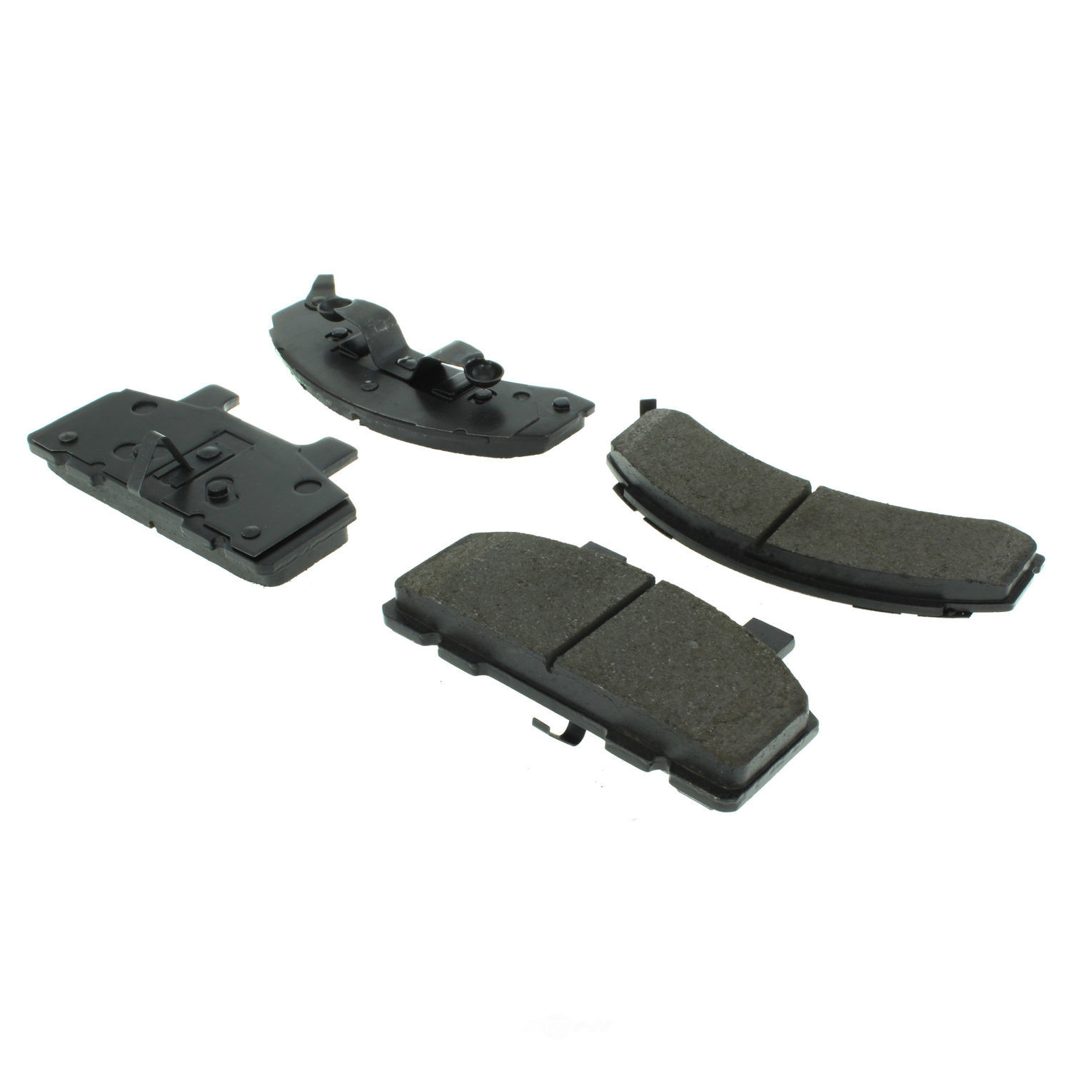 CENTRIC PARTS - Centric Posi Quiet Advanced Ceramic Disc Brake Pad Sets (Front) - CEC 105.02150