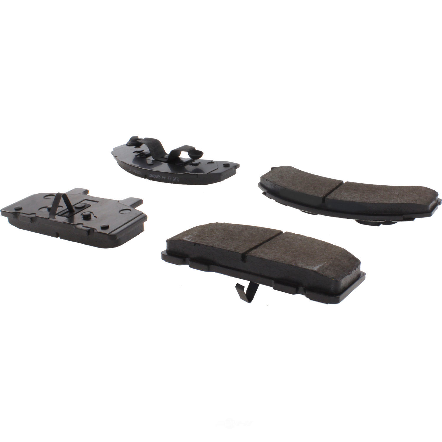 CENTRIC PARTS - Centric Posi-Quiet Ceramic Disc Brake Pad Sets (Front) - CEC 105.02151
