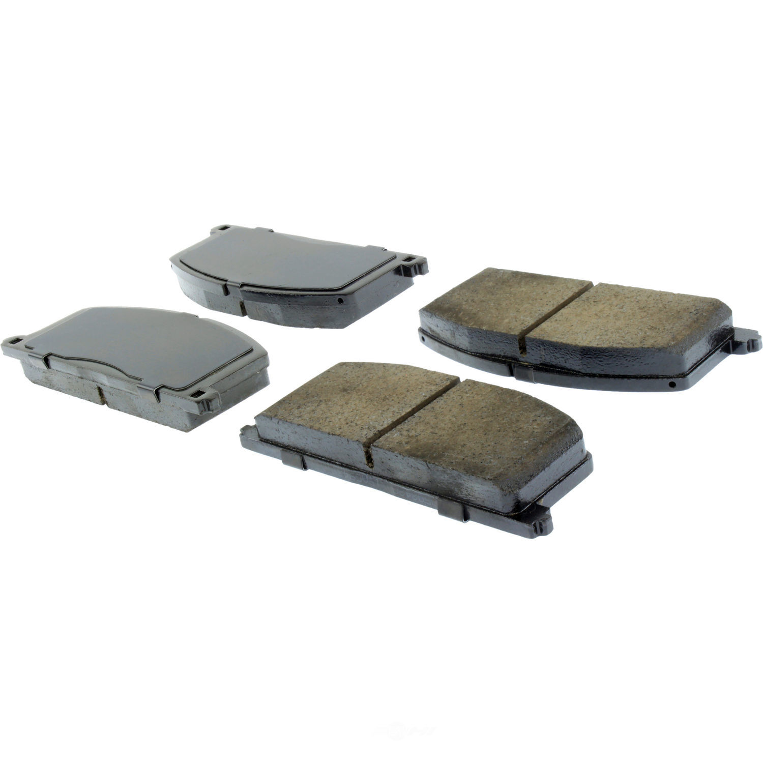 CENTRIC PARTS - Centric Posi Quiet Advanced Ceramic Disc Brake Pad Sets (Front) - CEC 105.02420