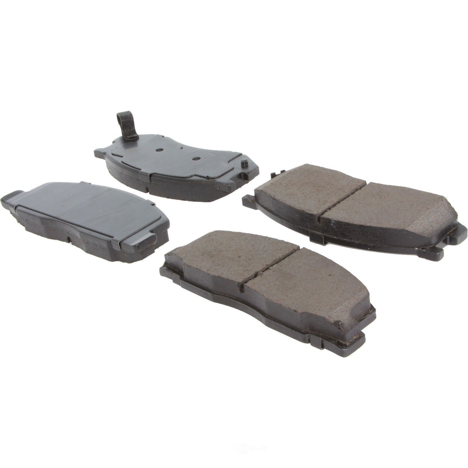 CENTRIC PARTS - Centric Posi Quiet Advanced Ceramic Disc Brake Pad Sets (Front) - CEC 105.02630