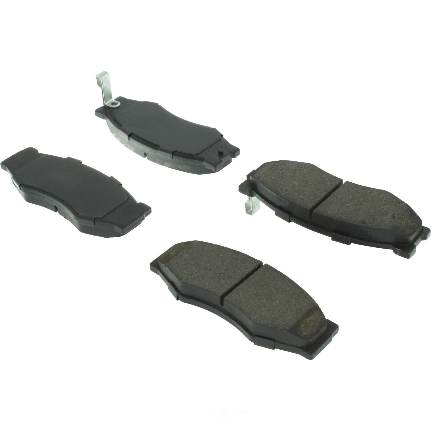 CENTRIC PARTS - Centric Posi Quiet Advanced Ceramic Disc Brake Pad Sets (Front) - CEC 105.02660