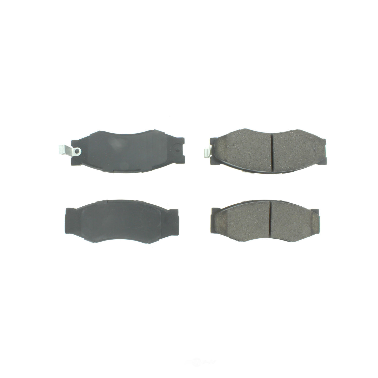 CENTRIC PARTS - Centric Posi Quiet Advanced Ceramic Disc Brake Pad Sets - CEC 105.02660