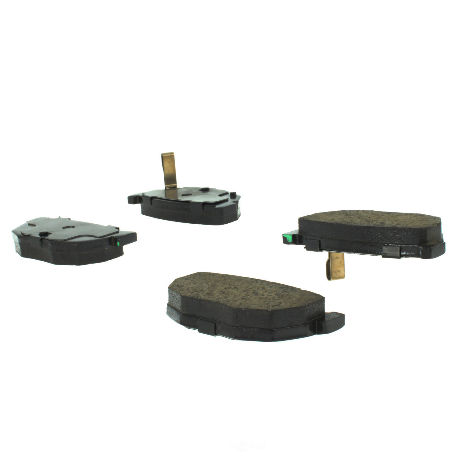CENTRIC PARTS - Centric Posi Quiet Advanced Ceramic Disc Brake Pad Sets (Rear) - CEC 105.02720