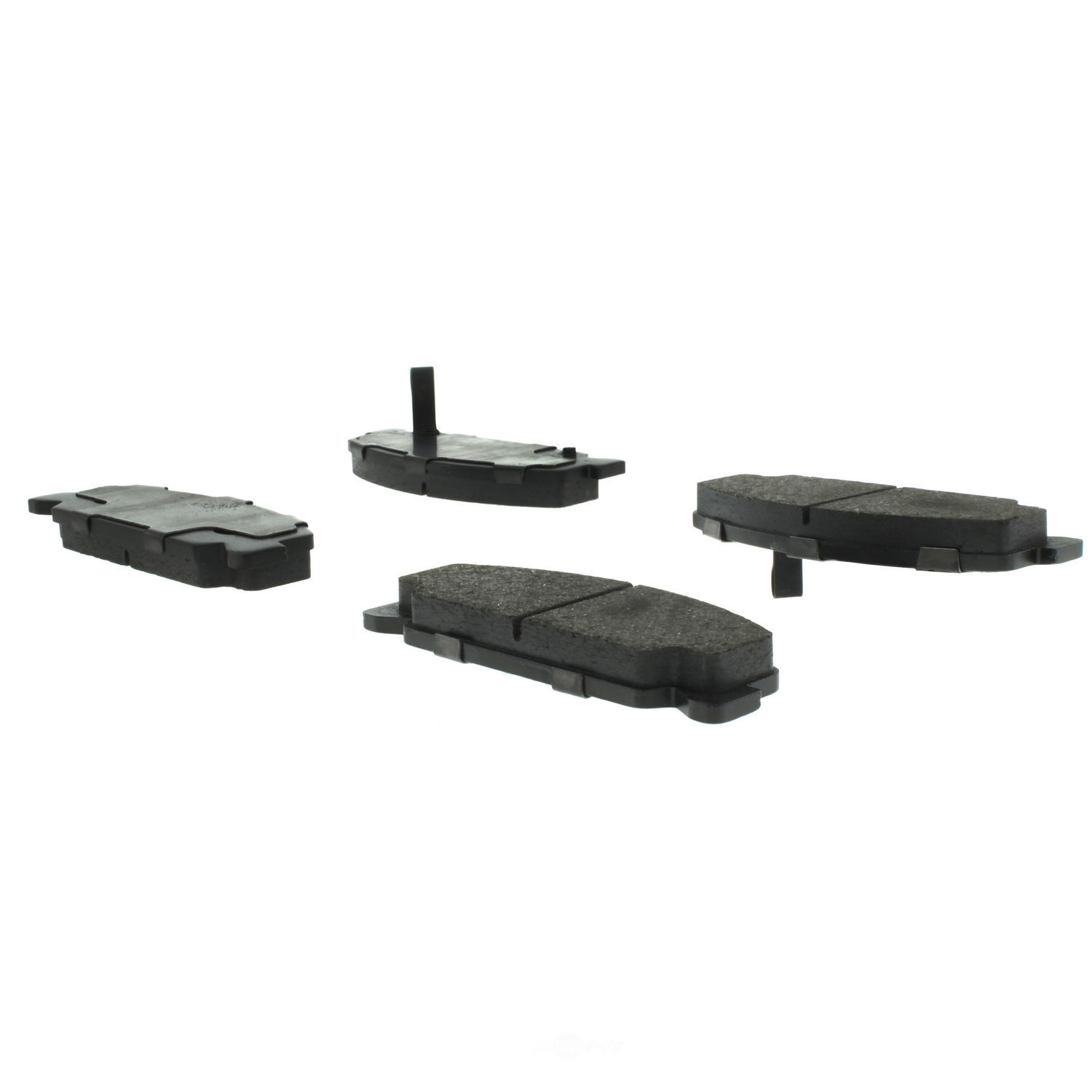 CENTRIC PARTS - Centric Posi Quiet Advanced Ceramic Disc Brake Pad Sets (Front) - CEC 105.02730