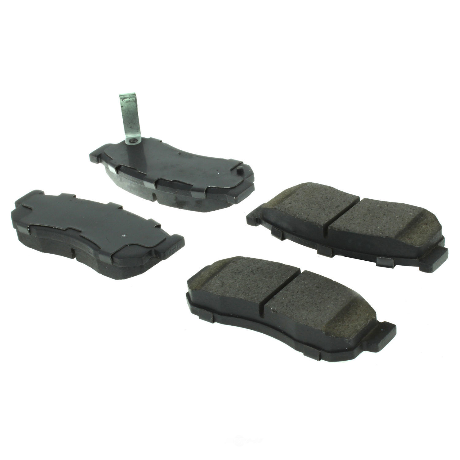 CENTRIC PARTS - Centric Posi Quiet Advanced Ceramic Disc Brake Pad Sets (Front) - CEC 105.02750