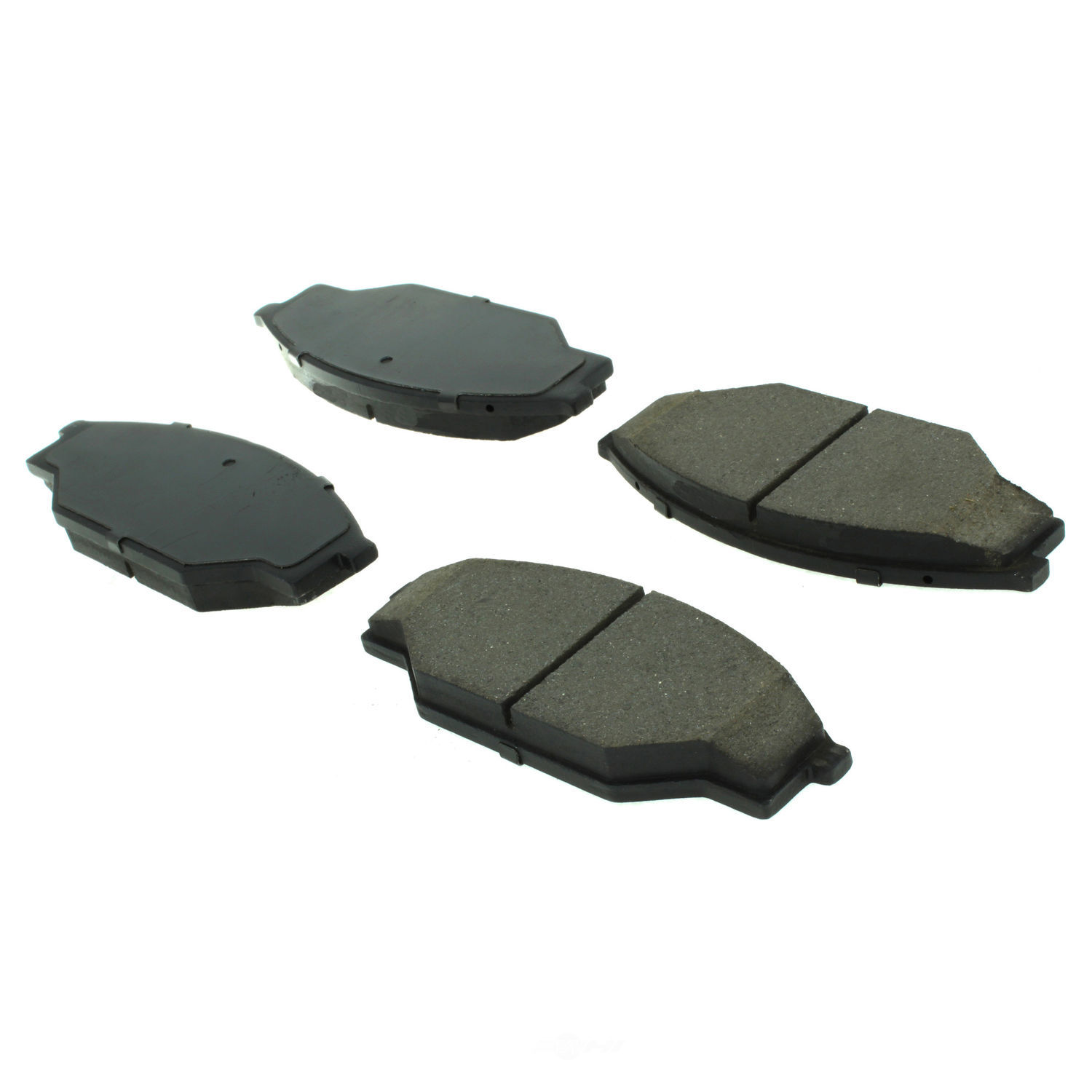 CENTRIC PARTS - Centric Posi Quiet Advanced Ceramic Disc Brake Pad Sets (Front) - CEC 105.03030