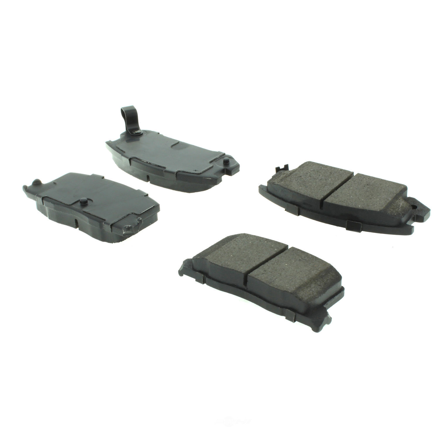 CENTRIC PARTS - Centric Posi Quiet Advanced Ceramic Disc Brake Pad Sets (Rear) - CEC 105.03090