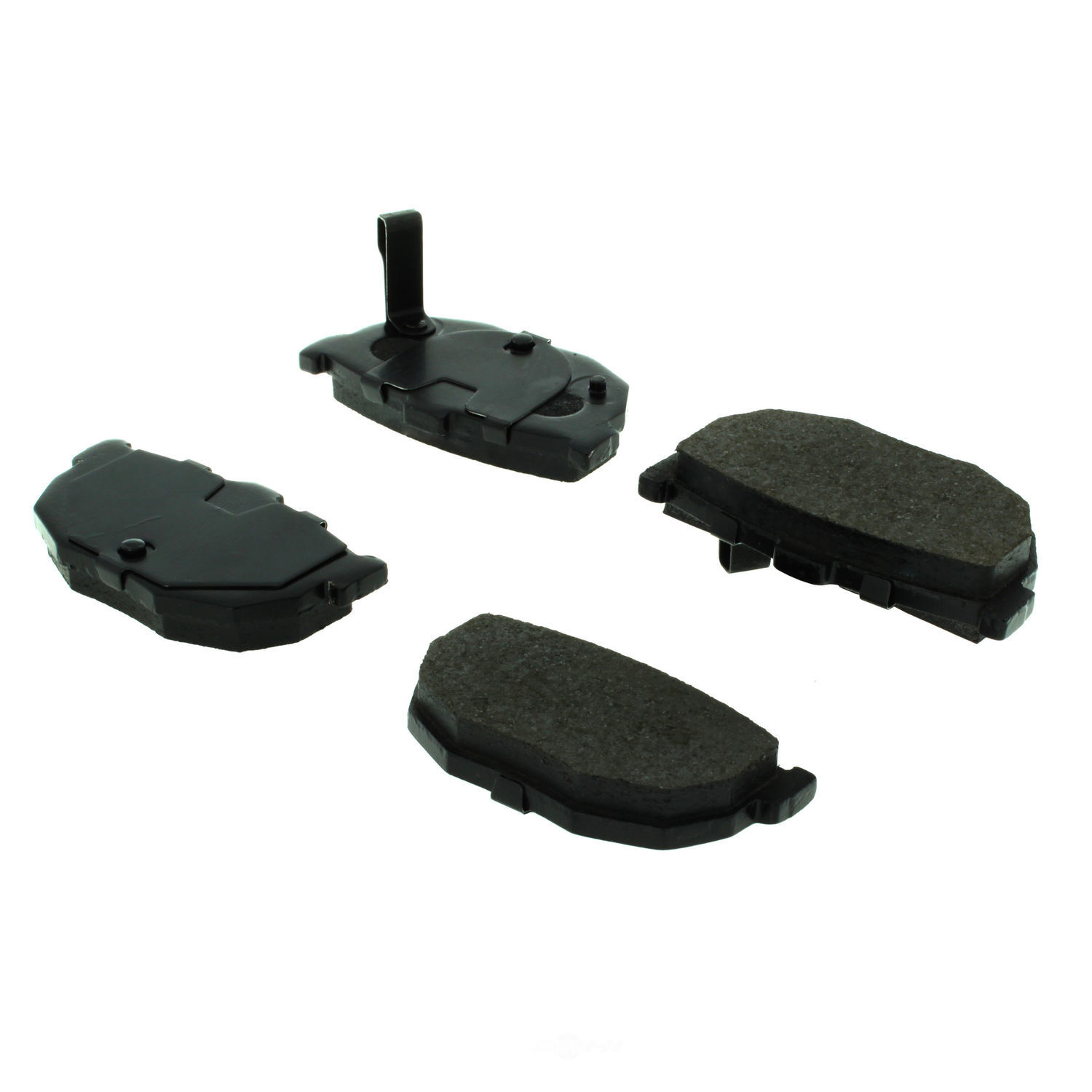 CENTRIC PARTS - Centric Posi Quiet Advanced Ceramic Disc Brake Pad Sets (Rear) - CEC 105.03230