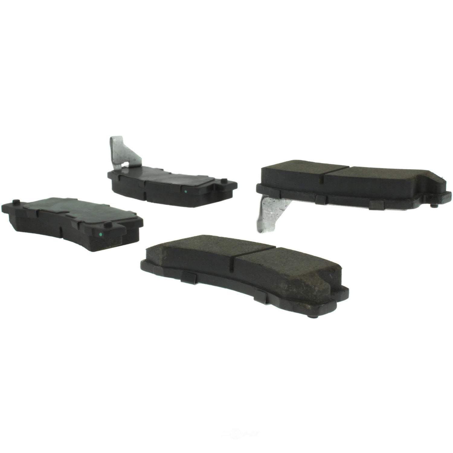 CENTRIC PARTS - Centric Posi Quiet Advanced Ceramic Disc Brake Pad Sets (Rear) - CEC 105.03250