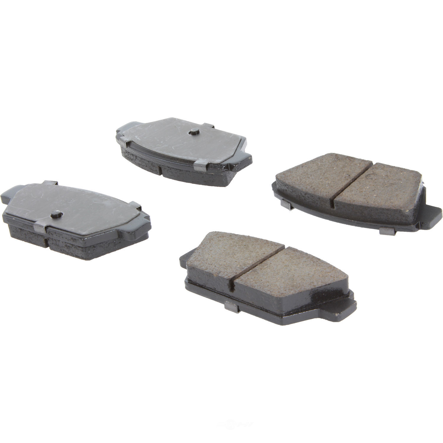 CENTRIC PARTS - Centric Posi Quiet Advanced Ceramic Disc Brake Pad Sets - CEC 105.03290