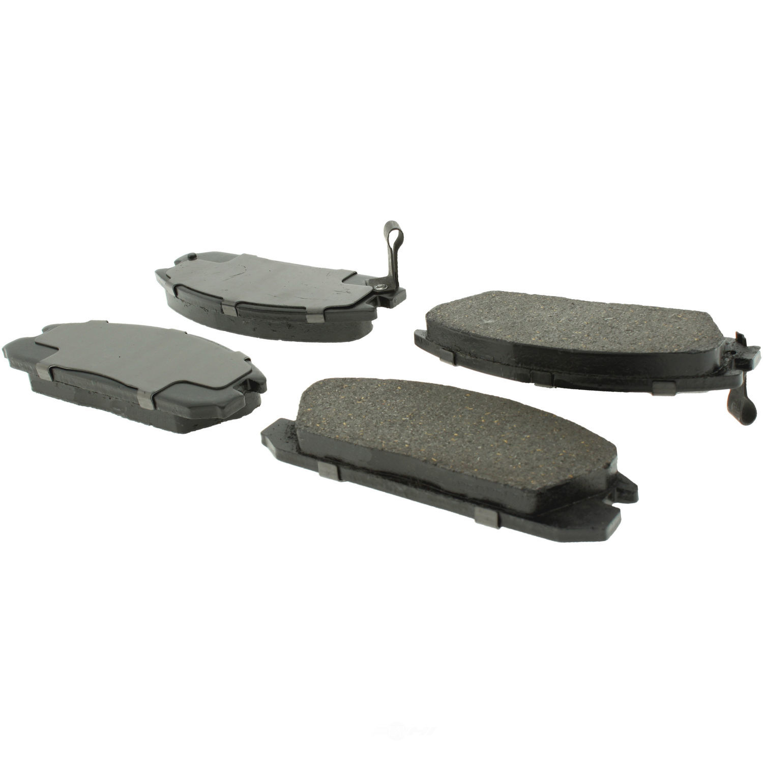 CENTRIC PARTS - Centric Posi Quiet Advanced Ceramic Disc Brake Pad Sets (Front) - CEC 105.03340