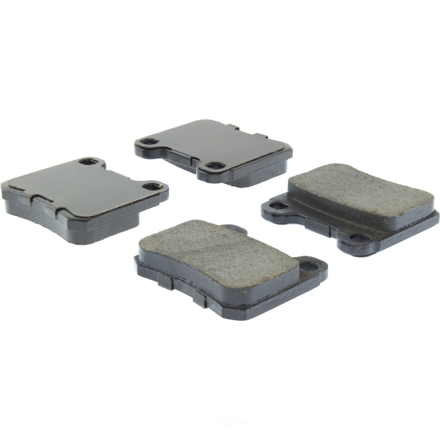 CENTRIC PARTS - Centric Posi Quiet Advanced Ceramic Disc Brake Pad Sets (Rear) - CEC 105.03350