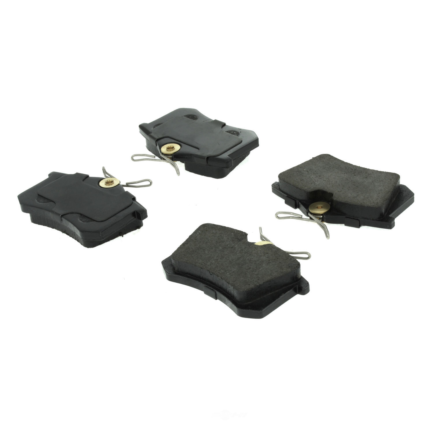 CENTRIC PARTS - Posi-Quiet Ceramic Disc Brake Pad w/Shims-Preferred (Rear) - CEC 105.03400