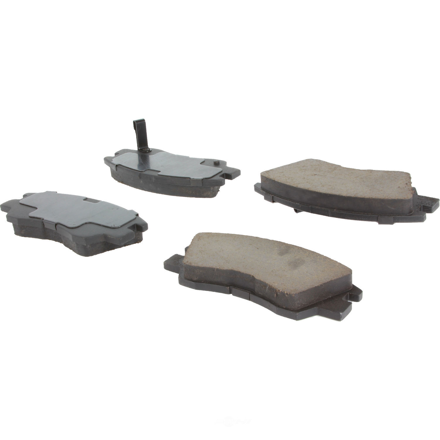 CENTRIC PARTS - Centric Posi Quiet Advanced Ceramic Disc Brake Pad Sets (Front) - CEC 105.03490