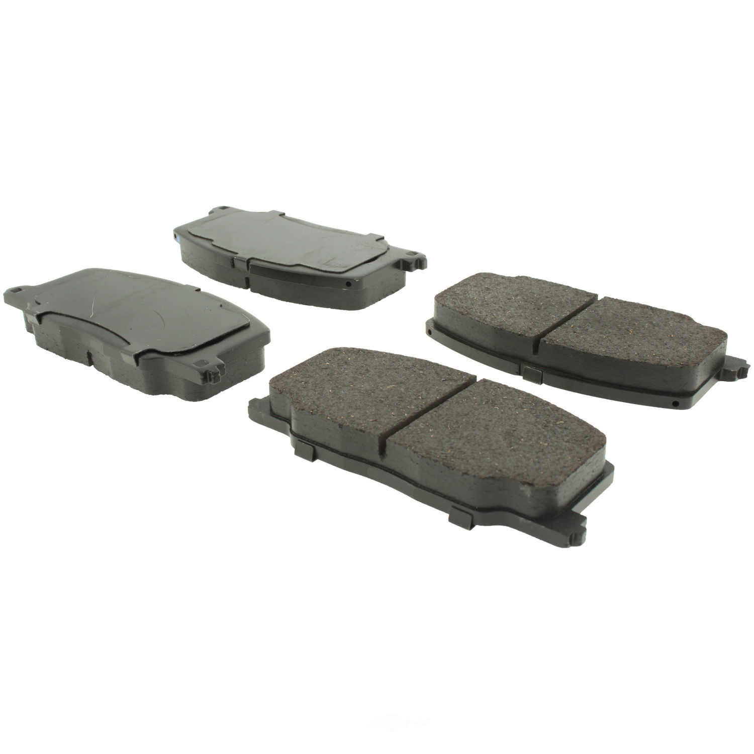CENTRIC PARTS - Centric Posi Quiet Advanced Ceramic Disc Brake Pad Sets (Front) - CEC 105.03560