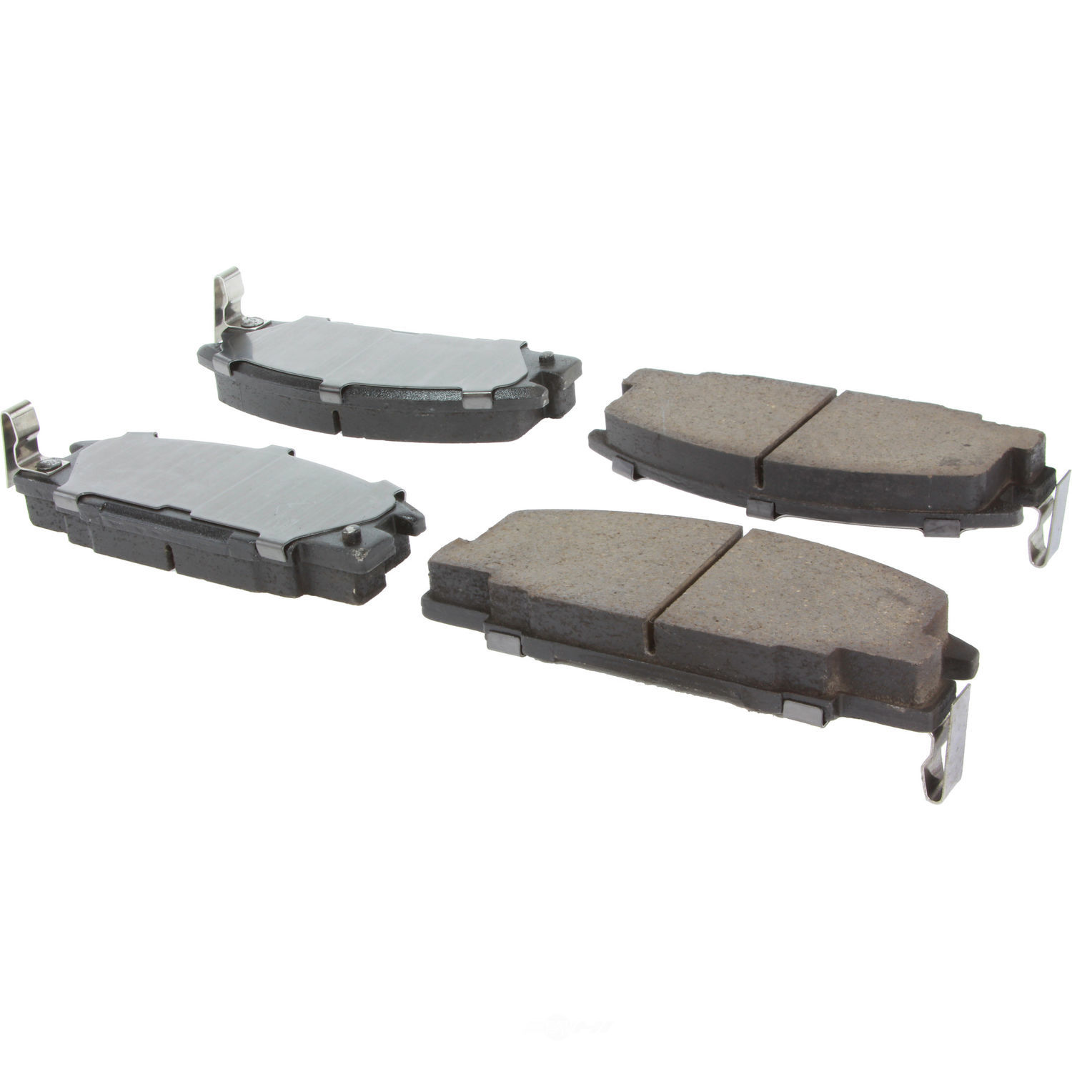 CENTRIC PARTS - Centric Posi Quiet Advanced Ceramic Disc Brake Pad Sets (Front) - CEC 105.03630