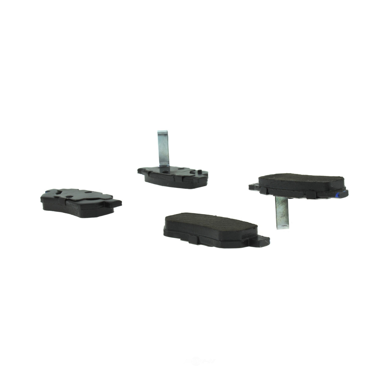 CENTRIC PARTS - Posi-Quiet Ceramic Disc Brake Pad w/Shims & Hardware-Preferred (Rear) - CEC 105.03740