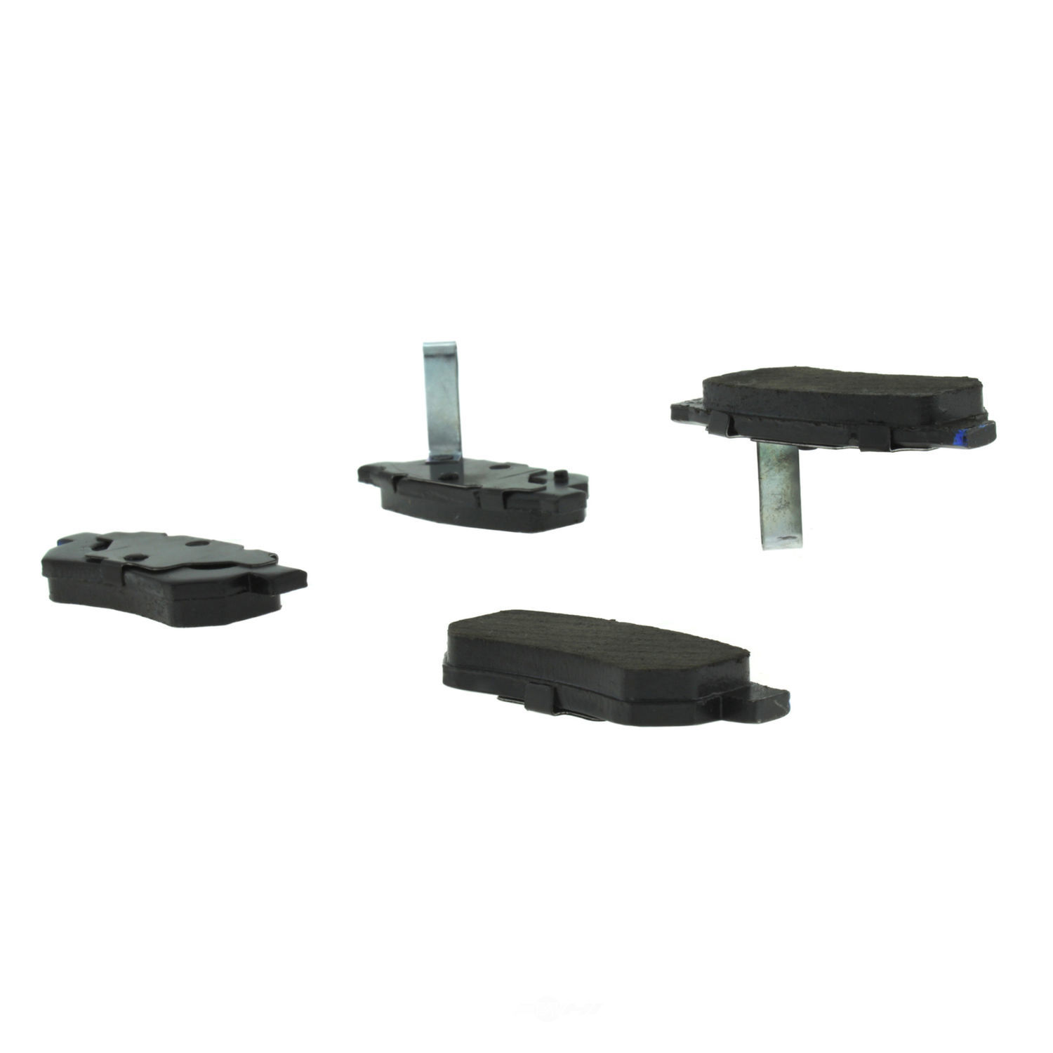 CENTRIC PARTS - Centric Posi Quiet Advanced Ceramic Disc Brake Pad Sets (Rear) - CEC 105.03741