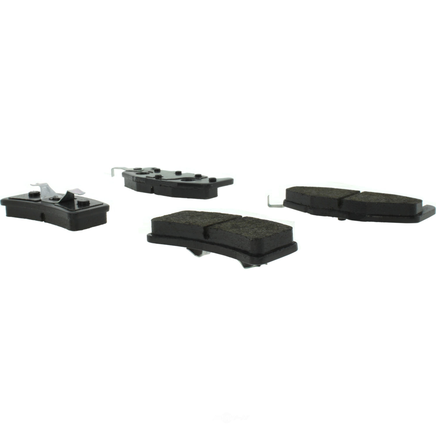 CENTRIC PARTS - Centric Posi Quiet Advanced Ceramic Disc Brake Pad Sets (Rear) - CEC 105.03770
