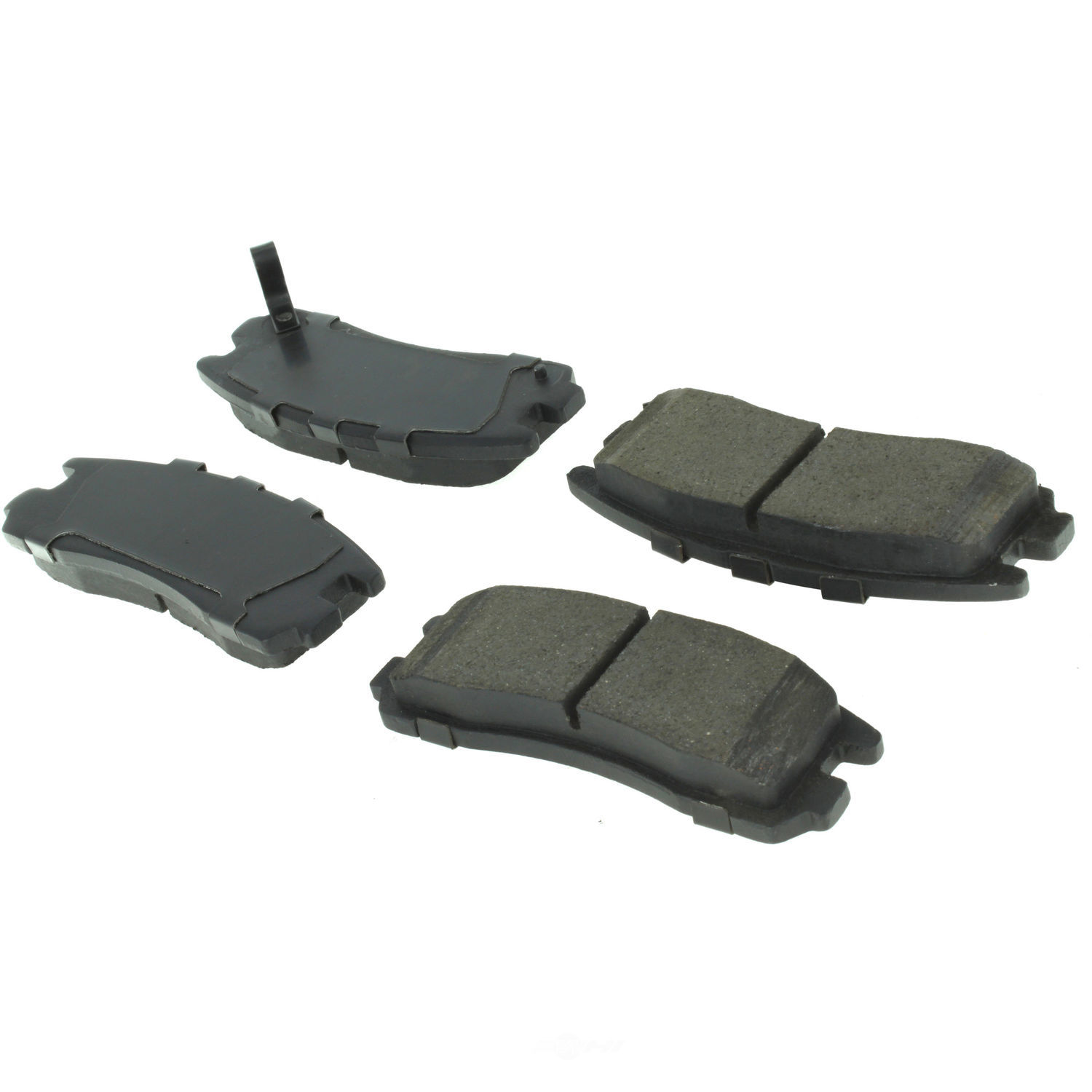 CENTRIC PARTS - Centric Posi Quiet Advanced Ceramic Disc Brake Pad Sets (Rear) - CEC 105.03830
