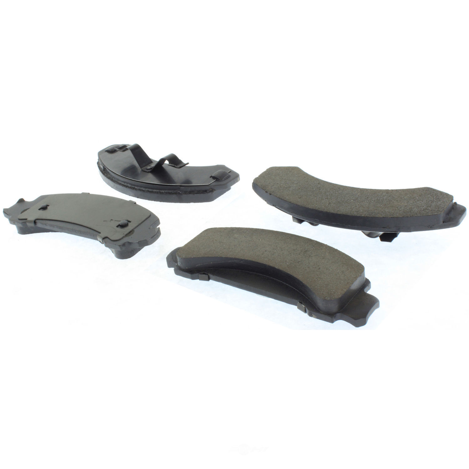 CENTRIC PARTS - Centric Posi Quiet Advanced Ceramic Disc Brake Pad Sets (Front) - CEC 105.03870