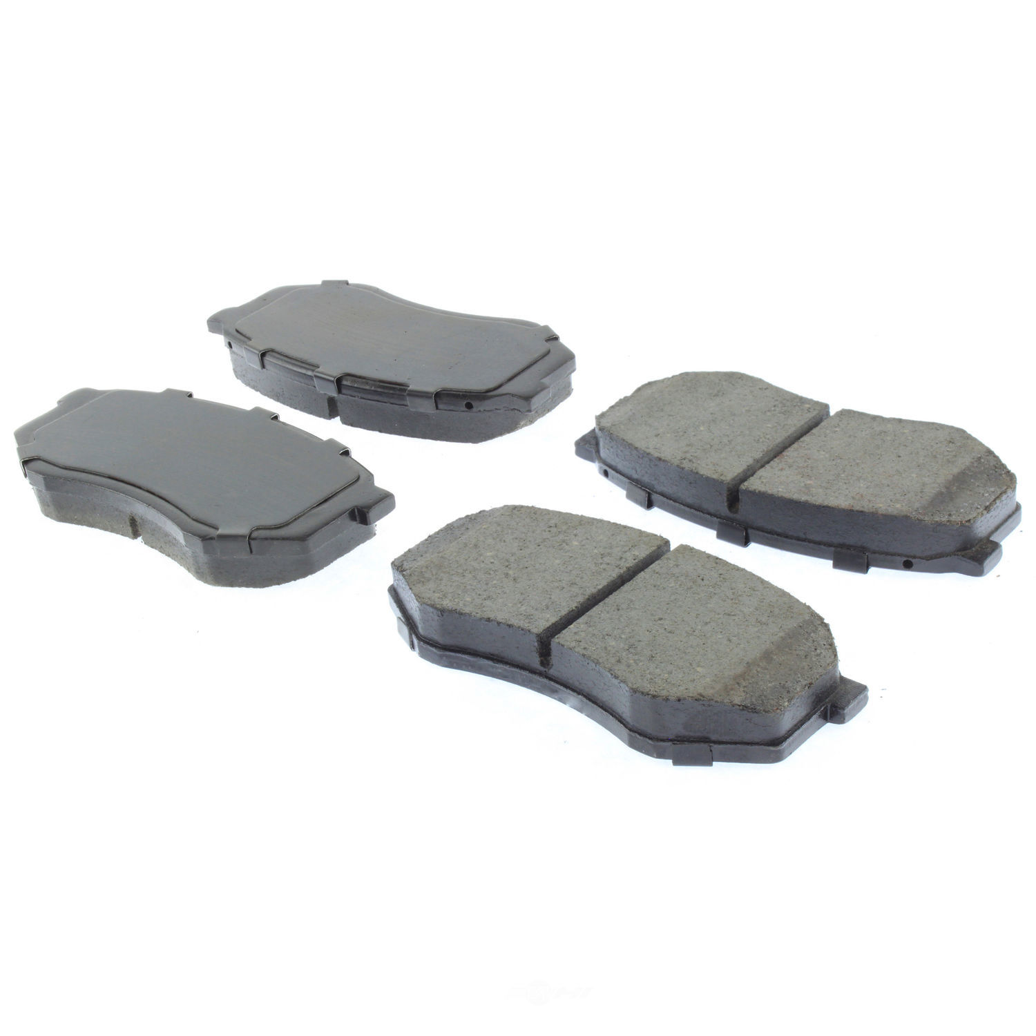 CENTRIC PARTS - Centric Posi Quiet Advanced Ceramic Disc Brake Pad Sets (Front) - CEC 105.03890