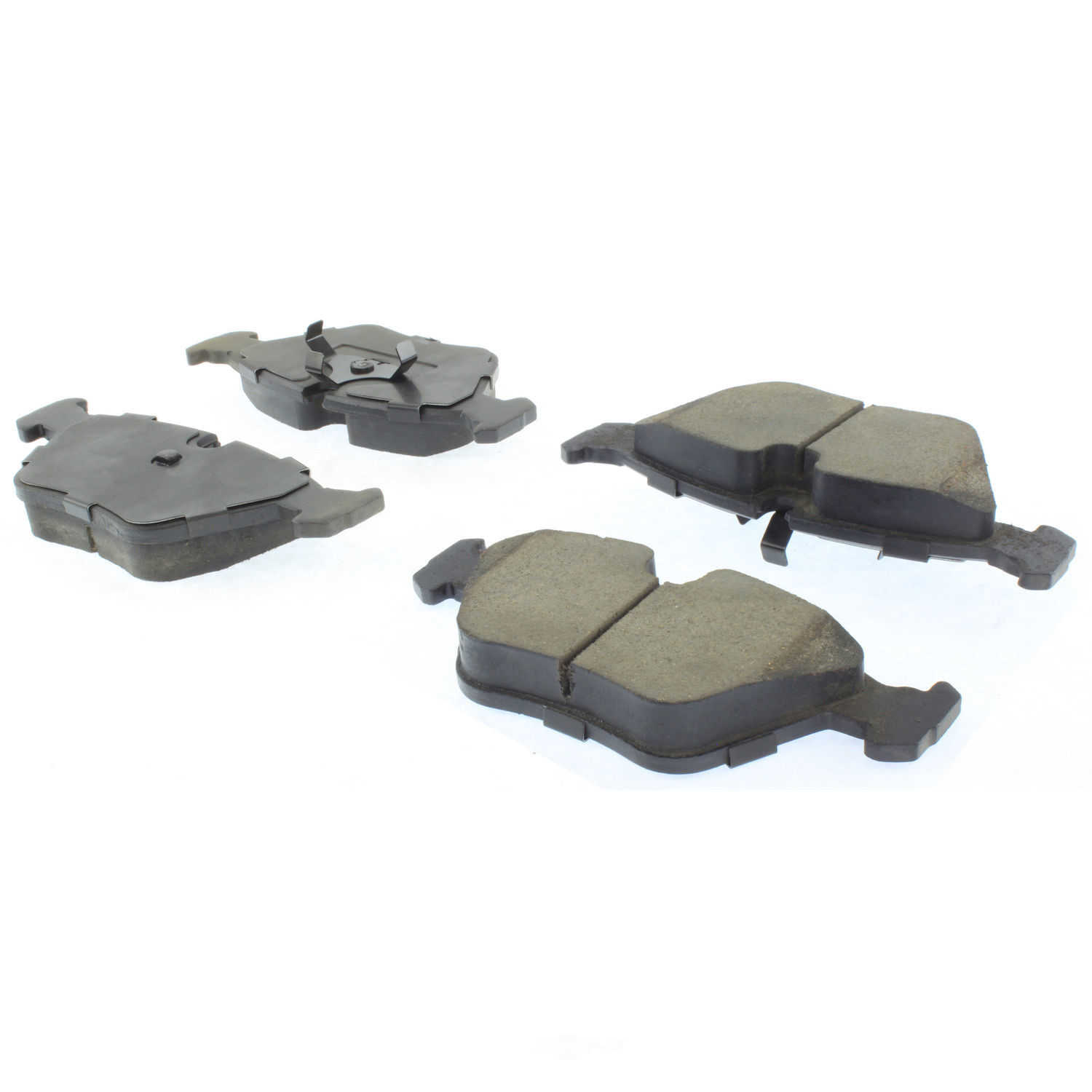 CENTRIC PARTS - Centric Posi Quiet Advanced Ceramic Disc Brake Pad Sets (Front) - CEC 105.03940