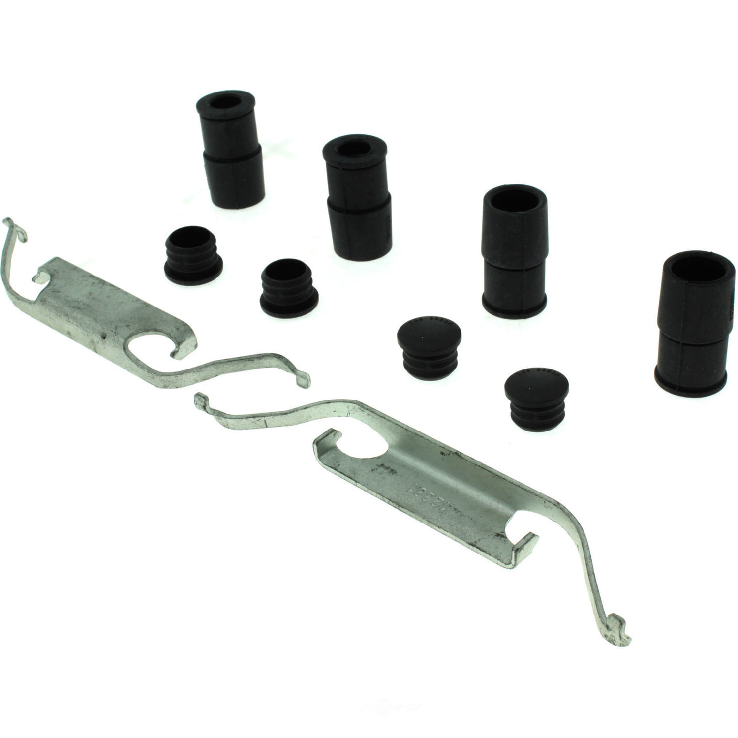 CENTRIC PARTS - Centric Posi Quiet Advanced Ceramic Disc Brake Pad Sets - CEC 105.03940