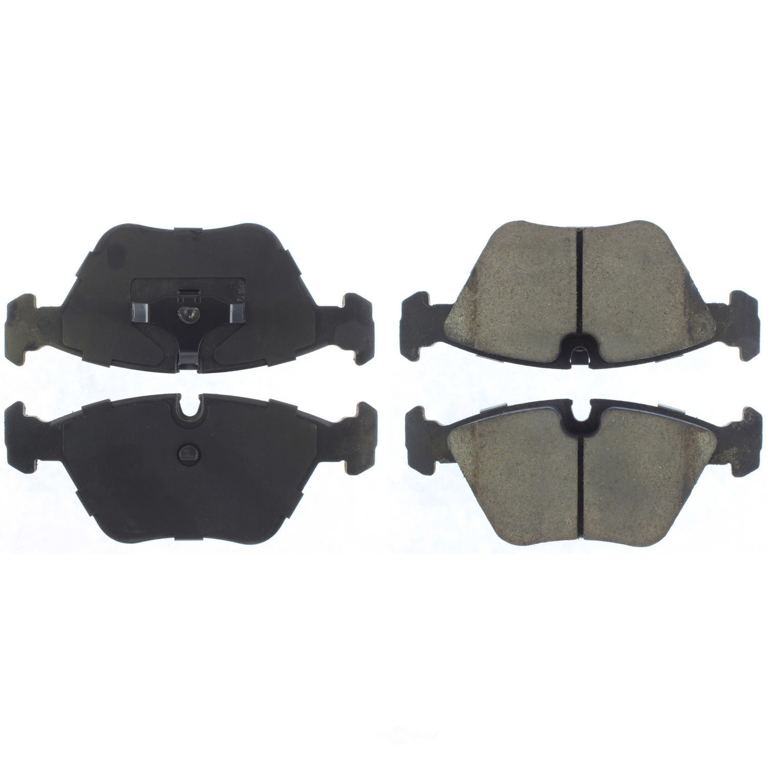 CENTRIC PARTS - Centric Posi Quiet Advanced Ceramic Disc Brake Pad Sets - CEC 105.03940