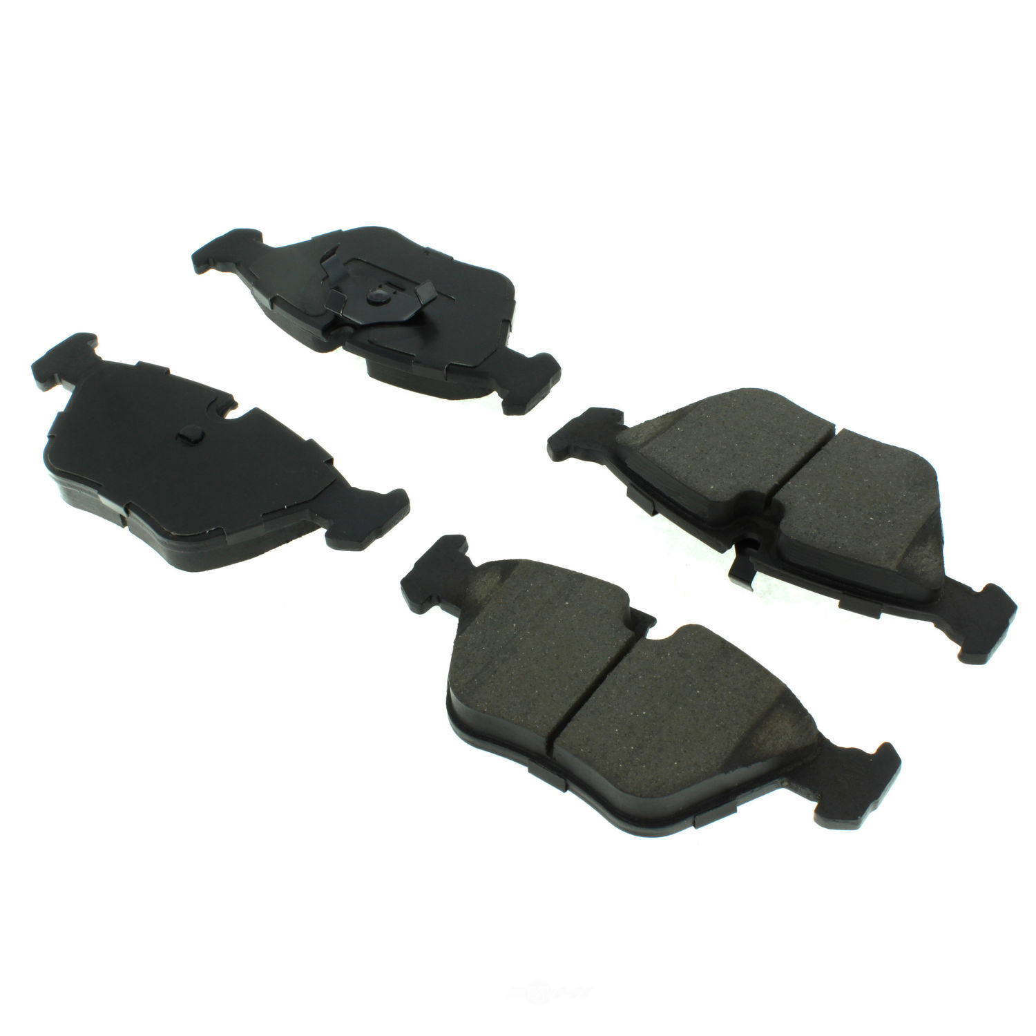 CENTRIC PARTS - Centric Posi Quiet Advanced Ceramic Disc Brake Pad Sets (Front) - CEC 105.03941