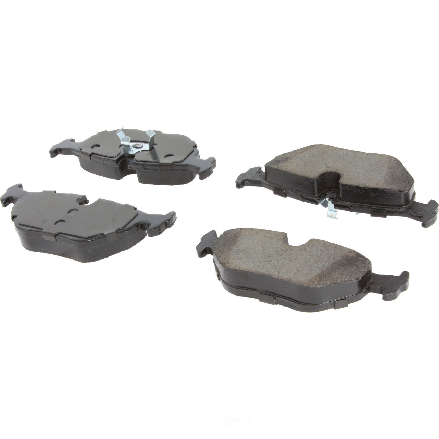 CENTRIC PARTS - Posi-Quiet Ceramic Disc Brake Pad w/Shims & Hardware-Preferred (Rear) - CEC 105.03960