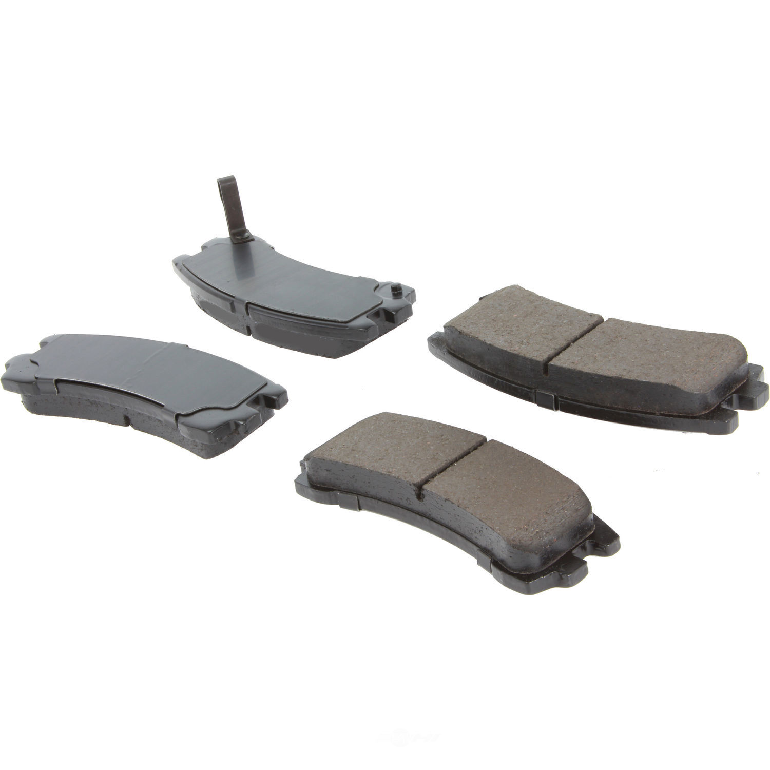 CENTRIC PARTS - Centric Posi Quiet Advanced Ceramic Disc Brake Pad Sets (Rear) - CEC 105.04010