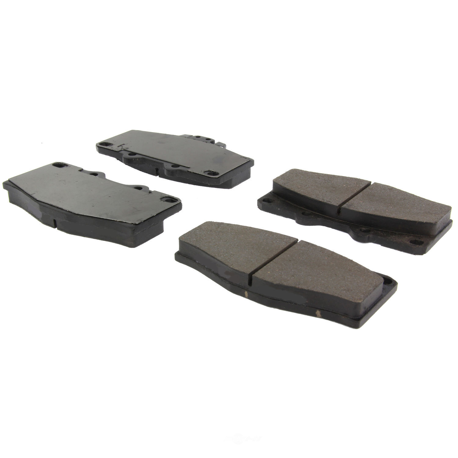CENTRIC PARTS - Centric Posi Quiet Advanced Ceramic Disc Brake Pad Sets (Front) - CEC 105.04100